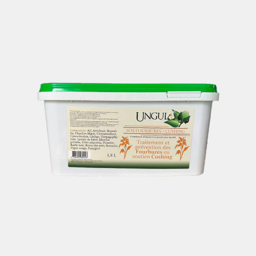 UNGULA NATURALIS - COMPLEMENT ALIMENTAIRE SOS FOURBURES/CUSHING 1,8L